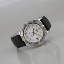 Thumbnail von Breitling Sirius Perpetual Ø 30 mm Quarz Stahl/Gold MOP Zifferblatt mit Papieren </h1>