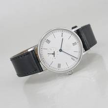 Thumbnail von NOMOS Ludwig Glashütte Ludwig Siemens Handaufzug Ø35 mm ungetragen Full Set </h1>