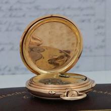 Thumbnail von A. Lange & Söhne Full Set ¼ Repetition Taschenuhr Original Box Garantiekarte 14k Gold 1885 Exzellente Zustand mit Museums-Zertifikat