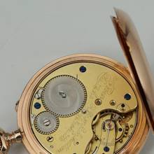 Thumbnail von A. Lange & Söhne Full Set ¼ Repetition Taschenuhr Original Box Garantiekarte 14k Gold 1885 Exzellente Zustand mit Museums-Zertifikat