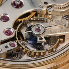 Thumbnail von unbekannt Anker-Chronometer 14k Gold mit Minuten Repetition in feine Qualität seltenes Werk 1920