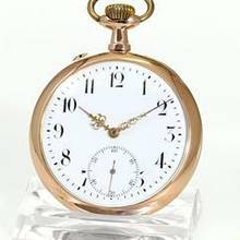 Thumbnail von IWC Pocket Watch Taschenuhr Lépine Cal. 52 - 14ct Rosegold </h1>