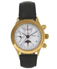  Sinn Kalenderuhr Chronograph mit Mondphase Ref. 6026  