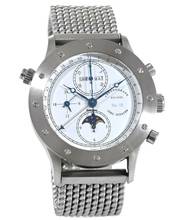  Jörg Schauer Chronograph Kulisse Special Edition 9 Basel 1999 