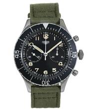  TAG Heuer Bundeswehr Chronograph Flyback Ref. 1550 SG Vintage </h1> 