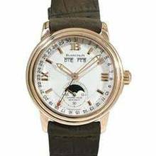 Thumbnail von Blancpain Léman Moonphase Mondphase Limited Edition 250 Stk. 750er Gold (18ct) Ref. 3563-3642 </h1>