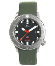  Sinn U1 aus U-Boot-Stahl (Monochrom Lünette) Ref. 1010 </h1> 