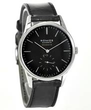  NOMOS Orion Neomatik 39 new black Ref. 346 
