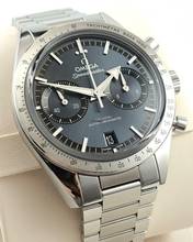  Omega Speedmaster '57 Chronograph Blue 