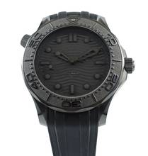  Omega Seamaster Diver 300 M Black Black 
