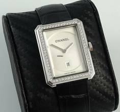  Chanel Boy-Friend White Gold Diamonds 