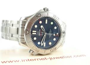  Omega Seamaster Diver 300 M Beijing 2022 