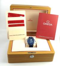 Thumbnail von Omega Seamaster Diver 300 M Blue Seamaster Summer Blue Full Set / New Watch
