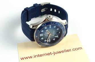 Thumbnail von Omega Seamaster Diver 300 M Blue Seamaster Summer Blue Full Set / New Watch