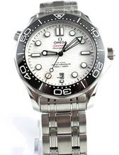  Omega Seamaster Diver 300 M White 