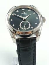  Omega Seamaster Aqua Terra 150m Green Diamonds 