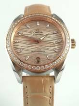  Omega Seamaster Aqua Terra 150m Stahl/Gold Brillanten 