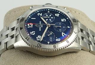 Thumbnail von Breitling 42 Tribute To Vought F4u Avi Corsair Full Set , New watch