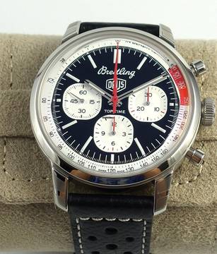  Breitling Top Time B01 Deus Full Set / New Watch 