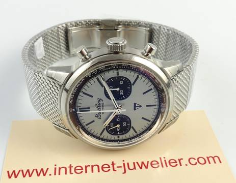  Breitling Top Time B01 Triumph AB01764A1C1A1 Full Set / New Watch 