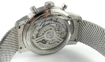 Thumbnail von Breitling Top Time B01 Triumph AB01764A1C1A1 Full Set / New Watch