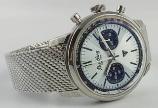 Thumbnail von Breitling Top Time B01 Triumph AB01764A1C1A1 Full Set / New Watch