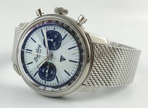 Thumbnail von Breitling Top Time B01 Triumph AB01764A1C1A1 Full Set / New Watch