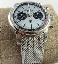 Thumbnail von Breitling Top Time B01 Triumph AB01764A1C1A1 Full Set / New Watch