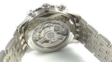 Thumbnail von Breitling Navitimer 1 B01 Chronograph 46 Green Full Set / New Watch