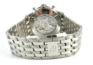 Thumbnail von Breitling Navitimer 1 B01 Chronograph 46 Green Full Set / New Watch