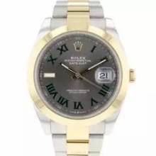 Thumbnail von Rolex Datejust 41 Gold/Steel Wimbledon </h1>