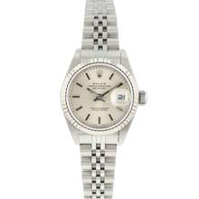  Rolex Lady-Datejust 26 Steel Jubilee Fluted Silver Dial Service '25 </h1> 