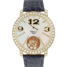  Chopard Happy Diamonds Time Yellow Gold MoP Dial </h1> 