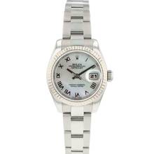 Thumbnail von Rolex Lady-Datejust 26 Lady Jubilee Fluted Roman MoP Dial </h1>