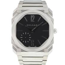  Bulgari Octo Octo Finissimo Steel Black Dial </h1> 