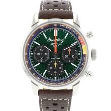  Breitling Top Time Chronograph Mustang Green Dial NEW 2024 </h1> 