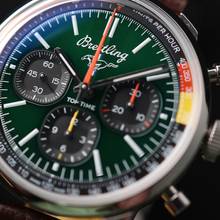 Thumbnail von Breitling Top Time Chronograph Mustang Green Dial NEW 2024 </h1>