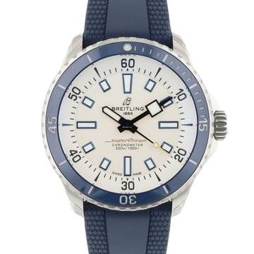  Breitling Superocean 42 Silver Dial NEW 2025 </h1> 