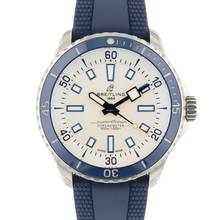  Breitling Superocean 42 Silver Dial NEW 2025 </h1> 