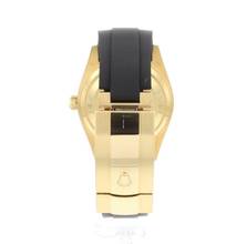 Thumbnail von Rolex Sky-Dweller Oysterflex Yellow Gold Black Dial </h1>