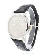 Thumbnail von A. Lange & Söhne Lange 1 Platina Silver Dial </h1>