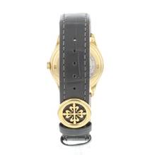 Thumbnail von Patek Philippe Annual Calendar Yellow Gold Grey Dial </h1>