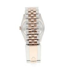 Thumbnail von Rolex Datejust 36 Steel Everosegold Jubilee Fluted Choco Dial </h1>