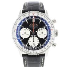  Breitling Navitimer 1 B01 Chronograph Black Dial </h1> 