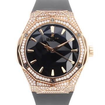  Hublot Classic Fusion Orlinski King Pave Diamonds NEW '21 </h1> 