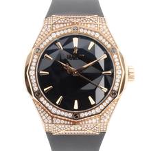 Thumbnail von Hublot Classic Fusion Orlinski King Pave Diamonds NEW '21 </h1>