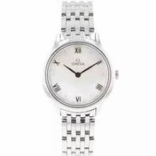 Thumbnail von Omega De Ville Prestige Steel MoP Dial </h1>