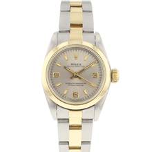 Thumbnail von Rolex Oyster Perpetual 26 Lady 26MM Steel/Gold Grey Dial </h1>
