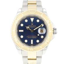  Rolex Yacht-Master 40 Steel Gold Blue Dial </h1> 