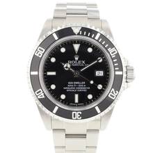  Rolex Sea-Dweller 4000 Steel NEW FULL STICKERS  